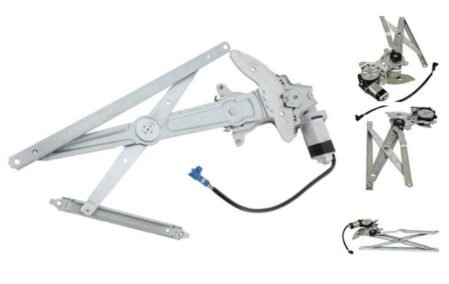 Window Regulator Compatible with 2000-2006 Toyota Tundra with Motor Front,