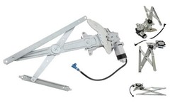 Window Regulator Compatible with 2000-2006 Toyota Tundra with Motor Front,