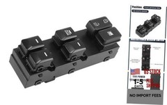 Power Window Switch, Front Left Driver Side Window Control Switch for Kia