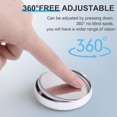 8 Pcs Blind Spot Mirrors for Car, 1.97’’ Round H Mounting Type: adhesive mount
