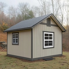 2 Pack Shed Windows 30″ W x 36″ H Flush Mount, Household Windows for Playhouses,