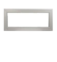 Double Pane Transom Window 36″ x 12″ FL. Approved Argon Gas Low E DP50
