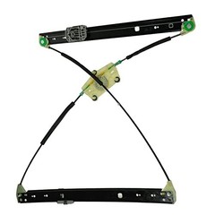 Front Power Window Regulator Set Compatible with 2007-2013 Audi Q7