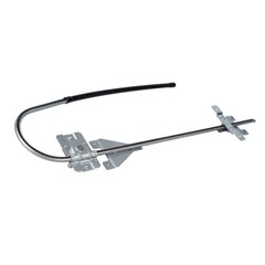 Driver Side Manual Window Regulator Compatible with Kenworth C500, T300, T800,