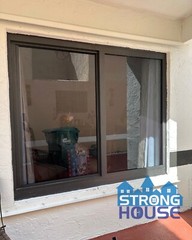 Aluminum High Impact Window 52″ x 50″ / Easy Installation / More sizes available