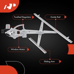 A-Premium Power Window Regulator with Motor Compatible with Mitsubishi Lancer 20
