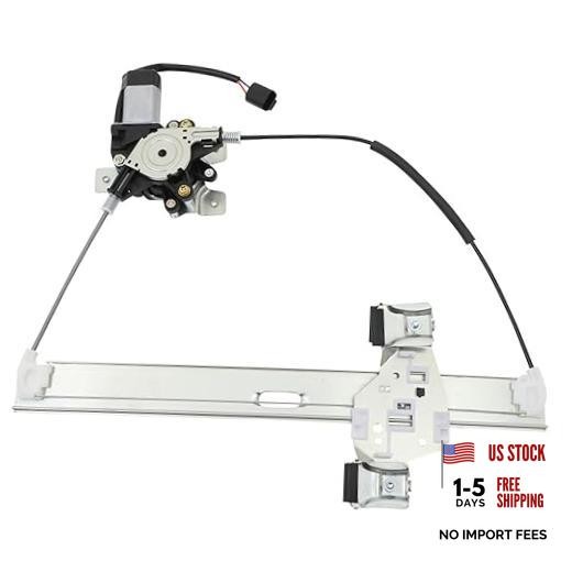 Rear Right Side Power Window Regulator with Motor Replacement for Hummer H2