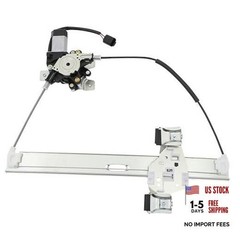 Rear Right Side Power Window Regulator with Motor Replacement for Hummer H2