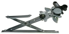 Front Power Power Window Regulator & Motor Assembly Set Compatible WRA07871