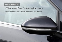 Driver Side Mirror Cover Cap Compatible with Golf 7 MK7 Size: Left Driver Side
