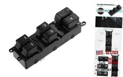 Front Left Driver Side Master Power Window Switch Replaces Fit for Kia Forte