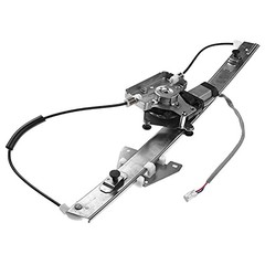 Front Passenger Side Power Window Regulator with Motor (2-Pin) | Compatible