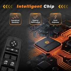 1 AUTO Power Window Switch for Ram 1500 2013 Window Control Switch for Ram
