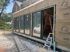 Pella Lifestyle Iron Ore Windows & Sliding Patio Door Package NEW $12K Retail