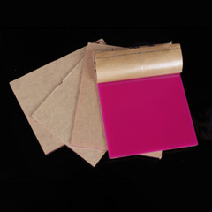 Coloured Plastic Panel Sheet 2/3/5mm Colour Material 200 x 300mm Guard Screen