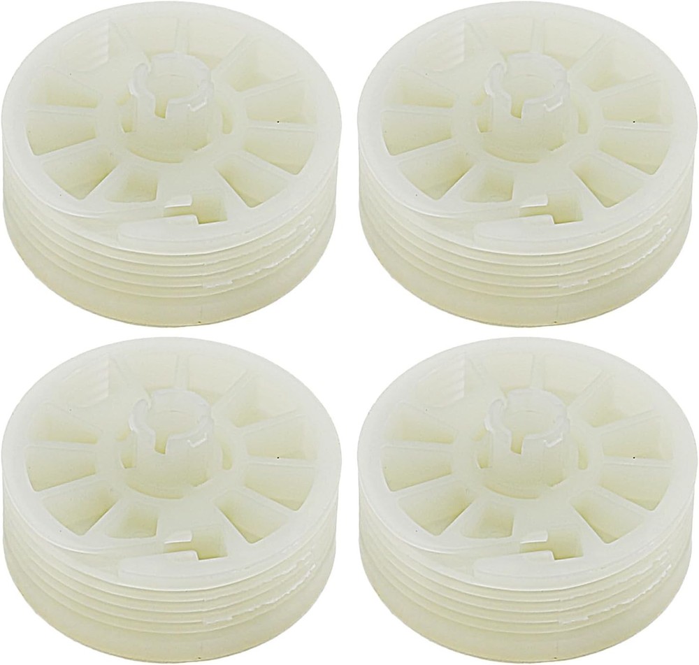 82481D4000 4Pcs Window Regulator Drum Gear Spool, Replacement for Kia Optima 201