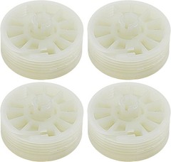82481D4000 4Pcs Window Regulator Drum Gear Spool, Replacement for Kia Optima 201
