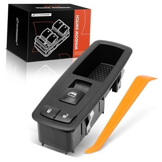 Front Right Passenger Side Power Window Switch Compatible with Dodge – 2011