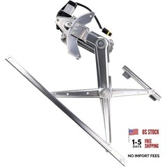 Front Left Driver Side Window Regulator with Motor Compatible with 1994 741-753