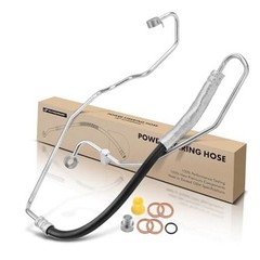 Power Steering Hose Pressure Hose Line Assembly Compatible with Mitsubishi