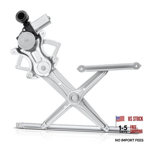 Power Window Regulator with 6-Pin Plug Motor Compatible with Scion tC 2005