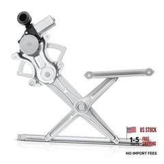 Power Window Regulator with 6-Pin Plug Motor Compatible with Scion tC 2005
