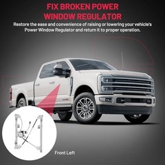 741-428 Power Window Regulator with Motor for Front Left 2004-2008 Ford F-150