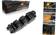 Driver Side Power Window Switch for Chevy Avalanche Tahoe Silverado 1500