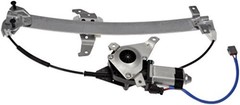741-663 Front Passenger Side Power Window Regulator and Motor Assembly