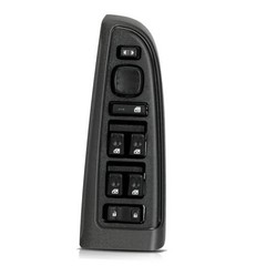 Front Driver Side Master Power Window Switch&Bezel for 2003-2007 Chevy 15883323