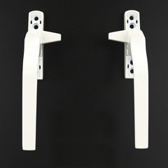 Door And Window Handle External Flat Window Handle Lock Left Handle Style
