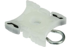 URO Parts 51321938884 Window Regulator Sliding Pivot, Front