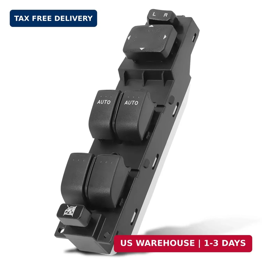 Front Left Power Window Switch Fit for Mazda CX-9 2007-2015