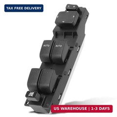 Front Left Power Window Switch Fit for Mazda CX-9 2007-2015