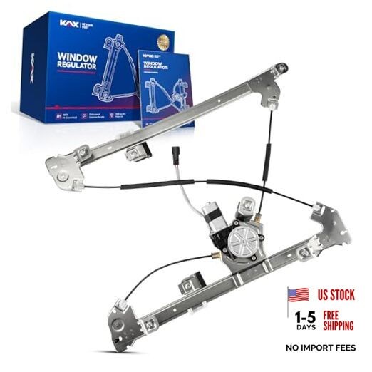 741-428 Power Window Regulator with Motor Front Left Driver Side Replacement