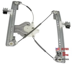 751-740 Front Passenger Side Power Window Regulator And Motor Assembly