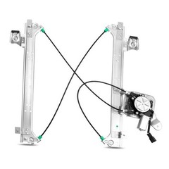 Rear Left Driver Side Power Window Regulator with Motor Rear Driver Side