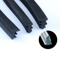 Rubber Window & Door Wedge Gasket Double Glazing Rubber Repair Seal 5mm-33.9mm