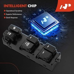 Master Power Window Switch Compatible with Kia Soul 2010 2011 2012 2013,