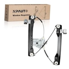 Power Window Regulator with (2-Pin Motor) Front Right Passenger Side