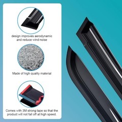 Window Visor Compatible with Mitsubishi 2022-2023 Mitsubishi Outlander
