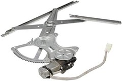 748-610 Front Passenger Side Power Window Regulator and Motor Assembly