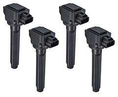 Set of 4 Ignition Coil Pack Compatible with Mitsubishi 2014 2015 2016 2017