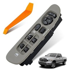 Power Window Switch Fit for 2002-2009 Dodge Ram 1500 2500 3500 Truck Quad/Mega