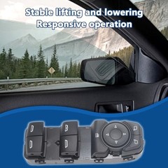 Power Window Switch Driver Side Replacement for Chevrolet Volt 2016-2019, for