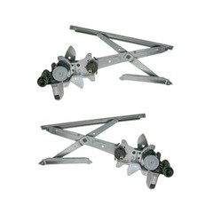 Front Power Power Window Regulator & Motor Assembly Set Compatible WRA07871