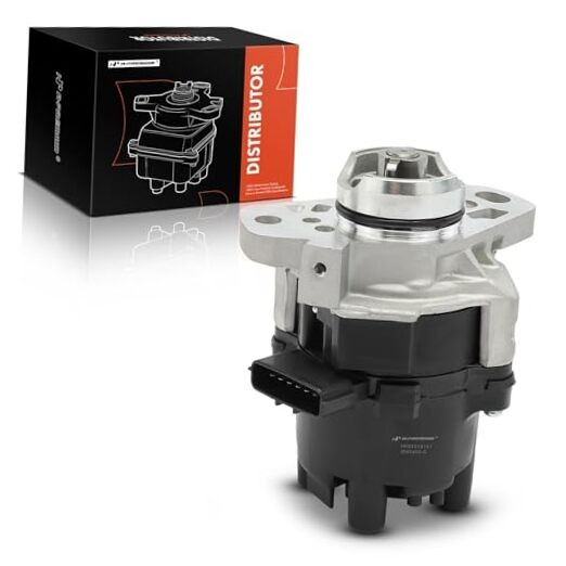 Ignition Distributor with Cap and Rotor Compatible with Mitsubishi Mirage