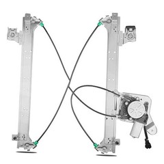 Rear Power Window Regulator Driver Side with Motor Assembly Rear Driver Side