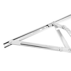 16-” Hanging/Casement Window Hinge, 202 Stainless Steel