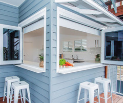 Bifold Patio Window 6×4′ | New White | Elevate Your Patio | Commercial and Home
